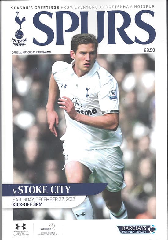 Tottenham Hotspur FC v Stoke City FC